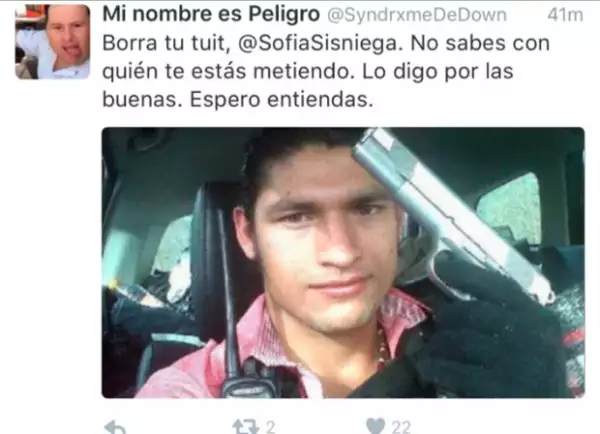 La actriz recibió varios mensajes con amenazas en Twitter, exigiéndole que dejara de hablar sobre el tema.