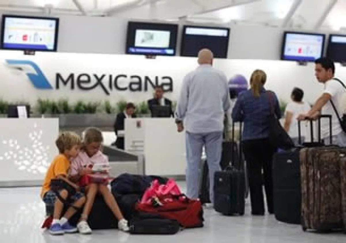 Mexicana de Aviación tendrá como prioridad transportar a usuarios que regresan de sus viajes. (Foto: AP)