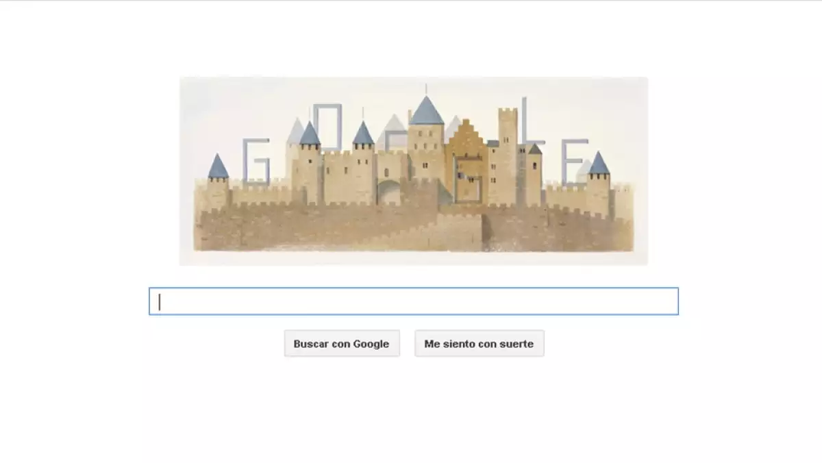 internet. google, doodle, eugène emmanuel viollet le duc, arquitecto, francia, restauracion, edificio