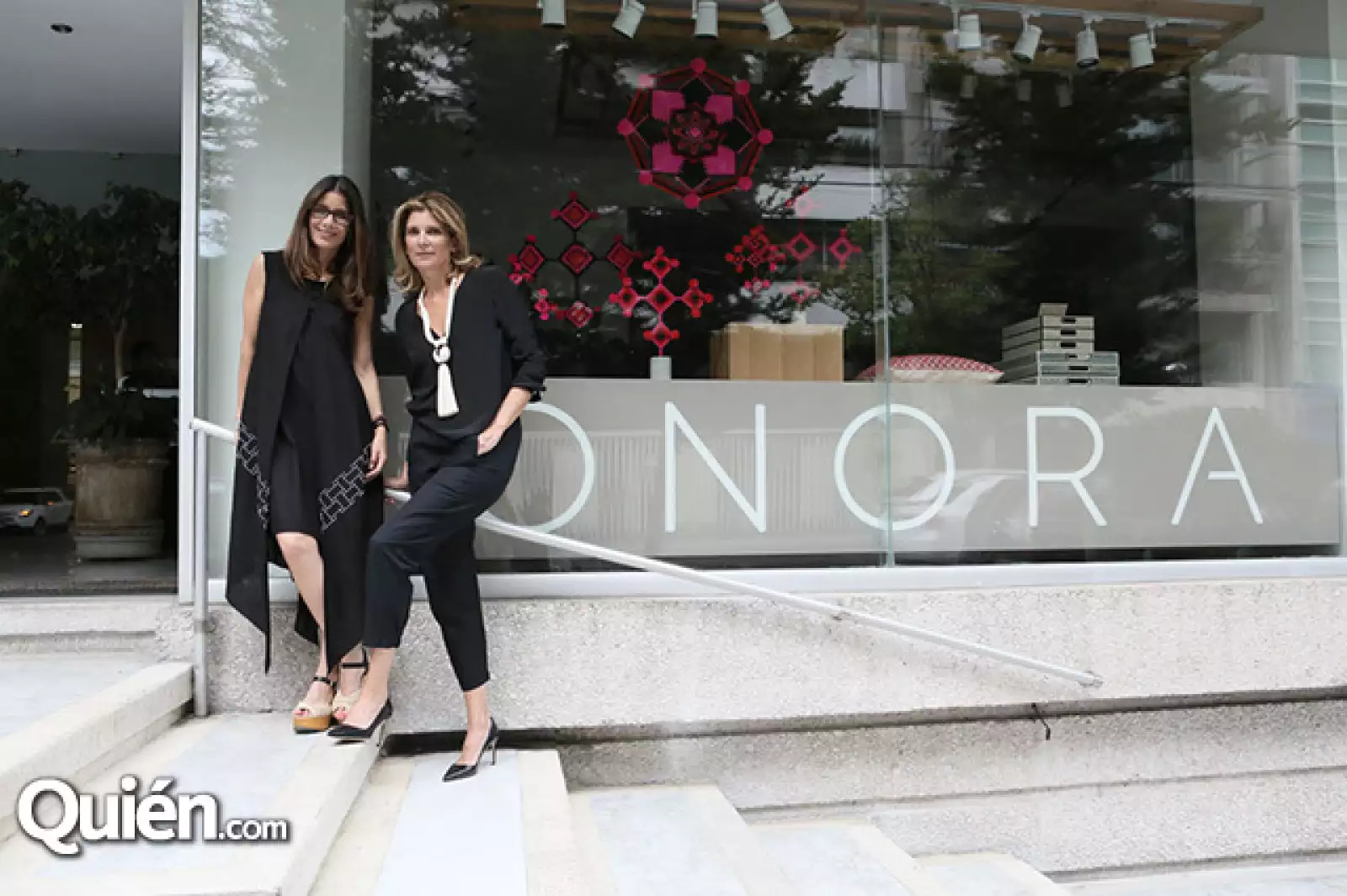 Maggie Galton y María Eladia Hagermann