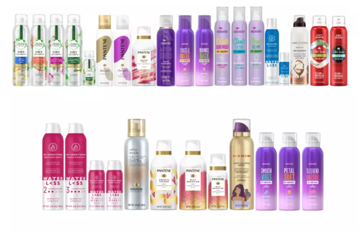 shampoos cáncer fda