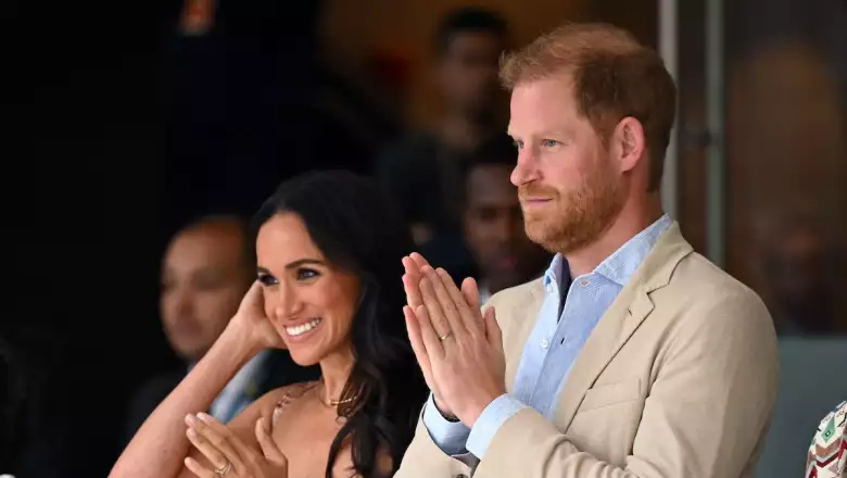 El príncipe Harry y Meghan Markle, duques de Sussex, visitan Colombia, donde los recibe la vicepresidenta Francia Márquez