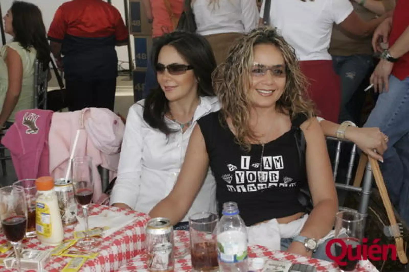 Ana Zinser, Marcela Córdoba