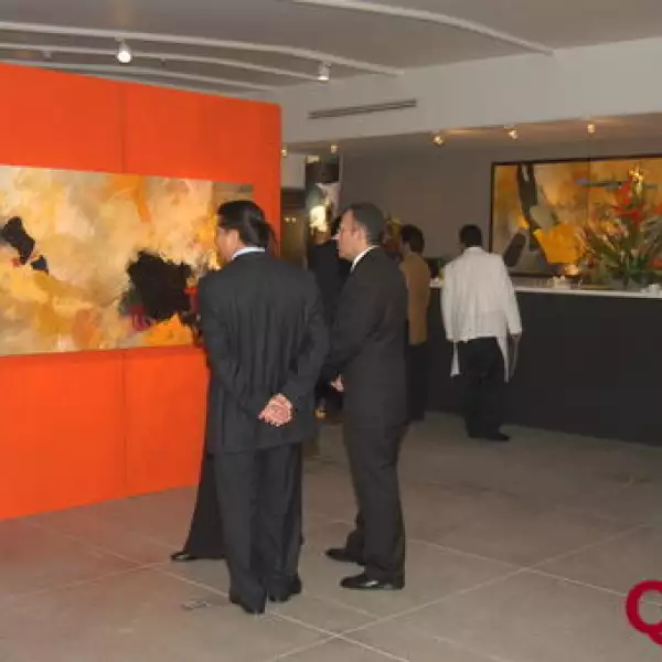 Aspectos. Exposición Espacios