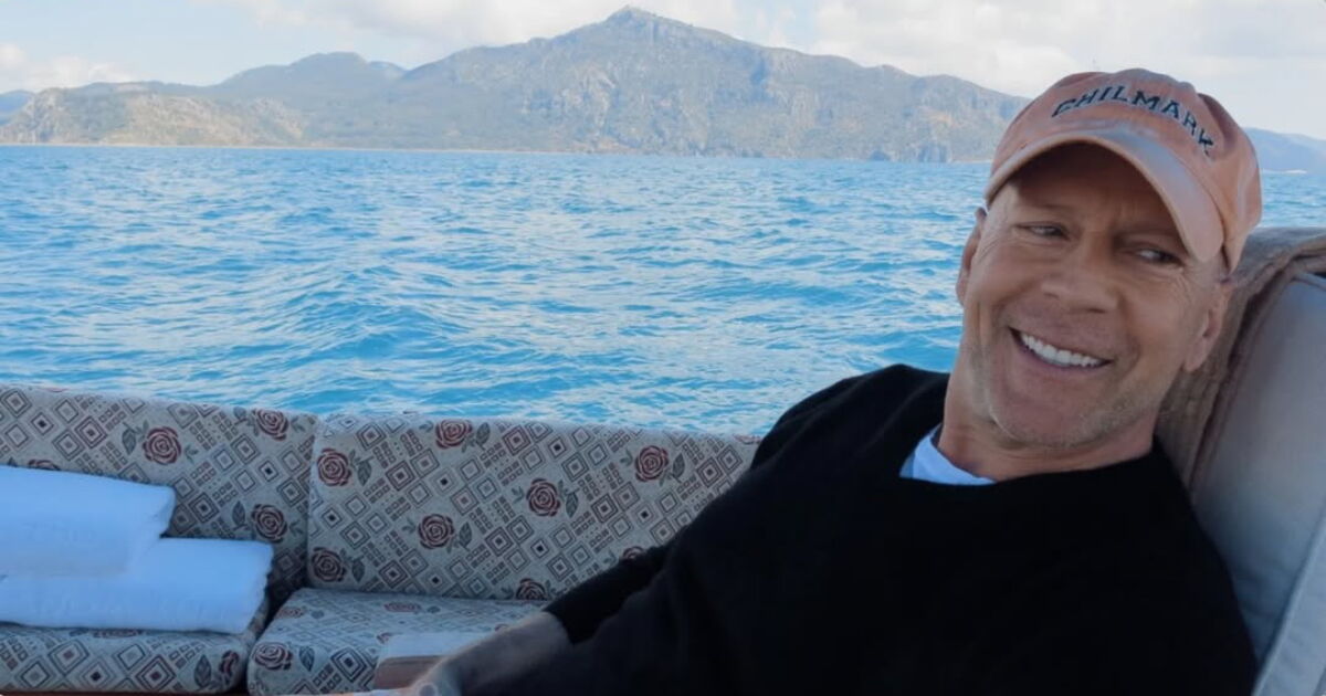 Bruce Willis reaparece en una nueva foto: así luce actualmente el actor tras su diagnóstico de demencia