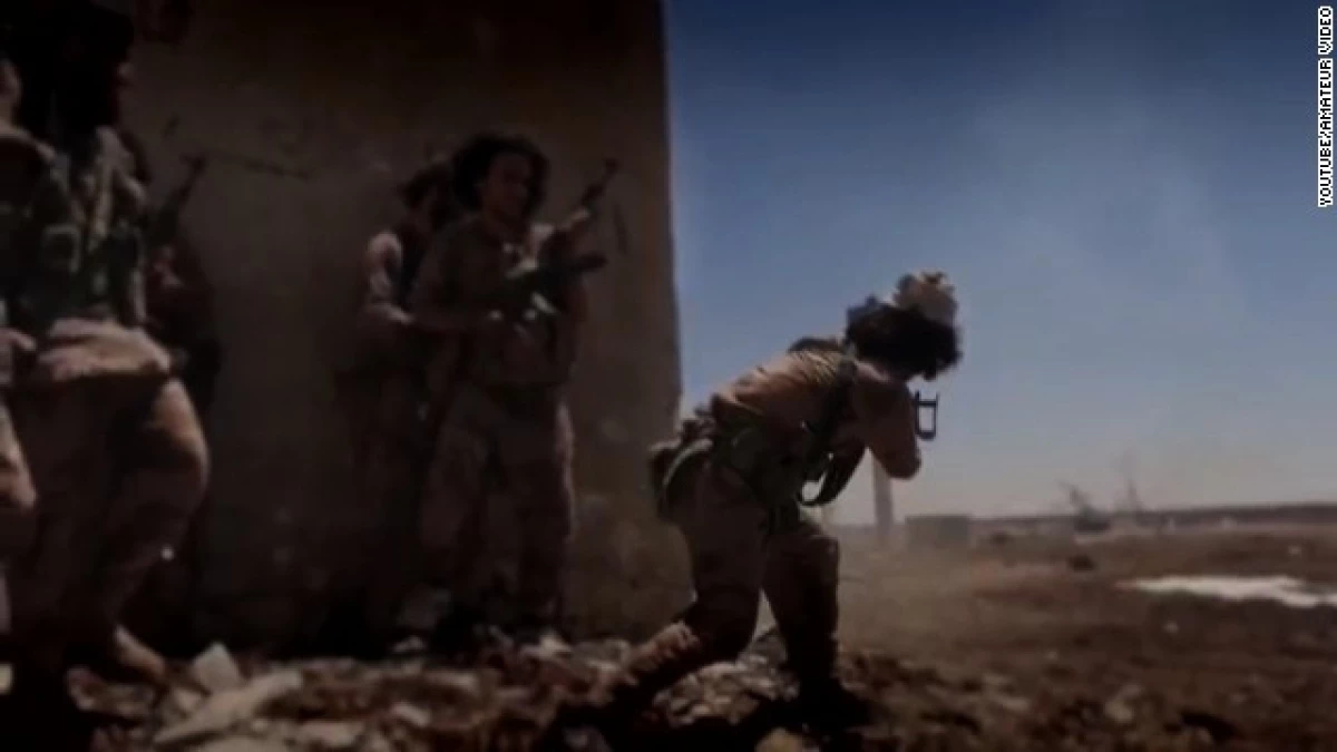 Imagen video YouTube ISIS
