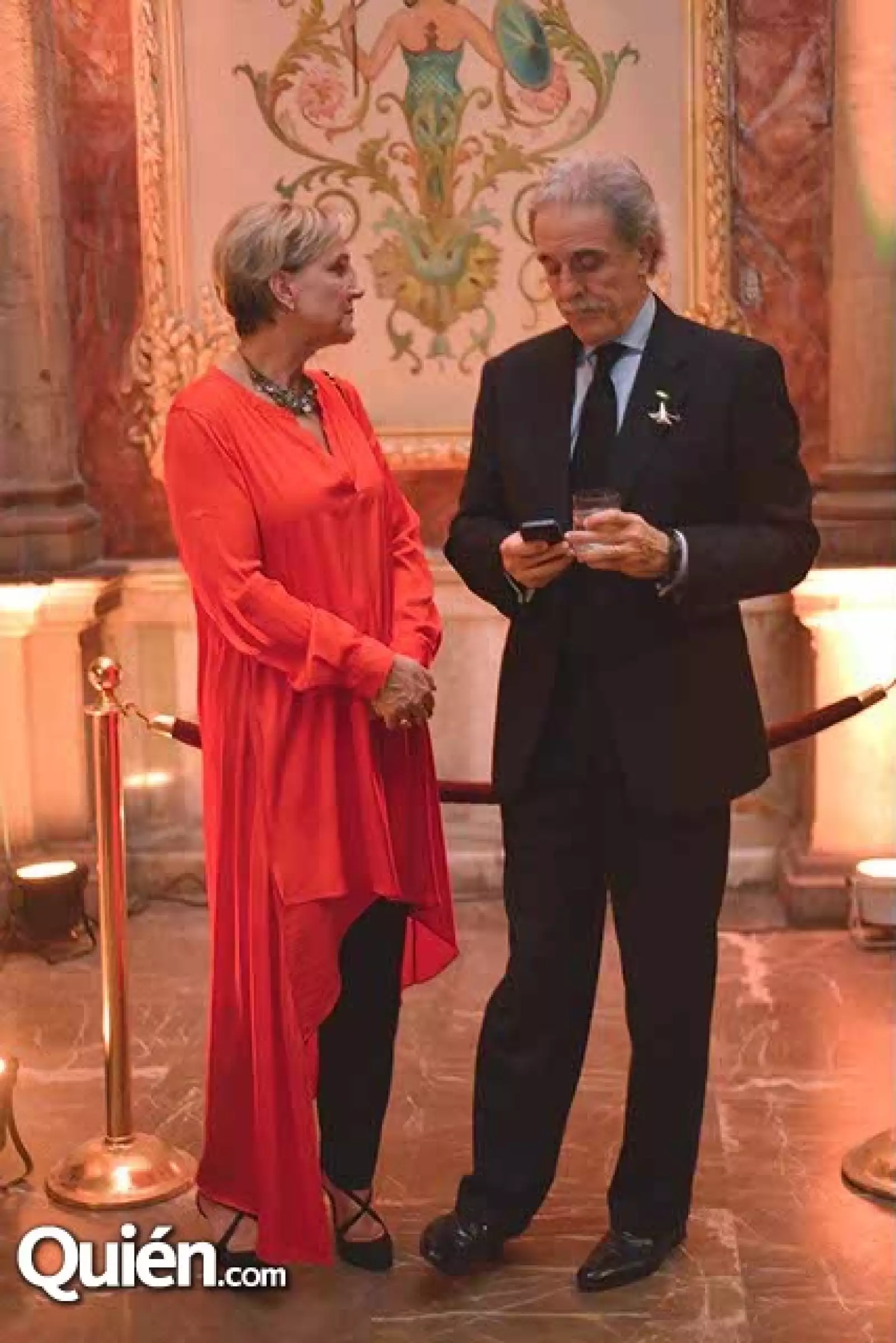 Rebeca y Francisco Bernot.