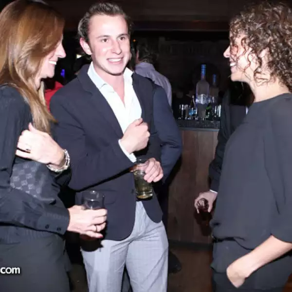 Adriana Rieye,José Ignacio Lozano y Viviana Canales