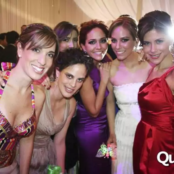 Boda de Regina Villanueva y Alberto Moreno