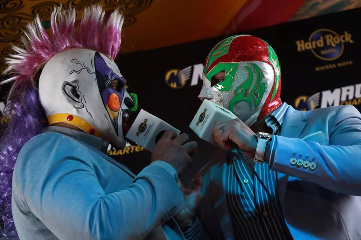 Psycho Clown y Dr. Wagner