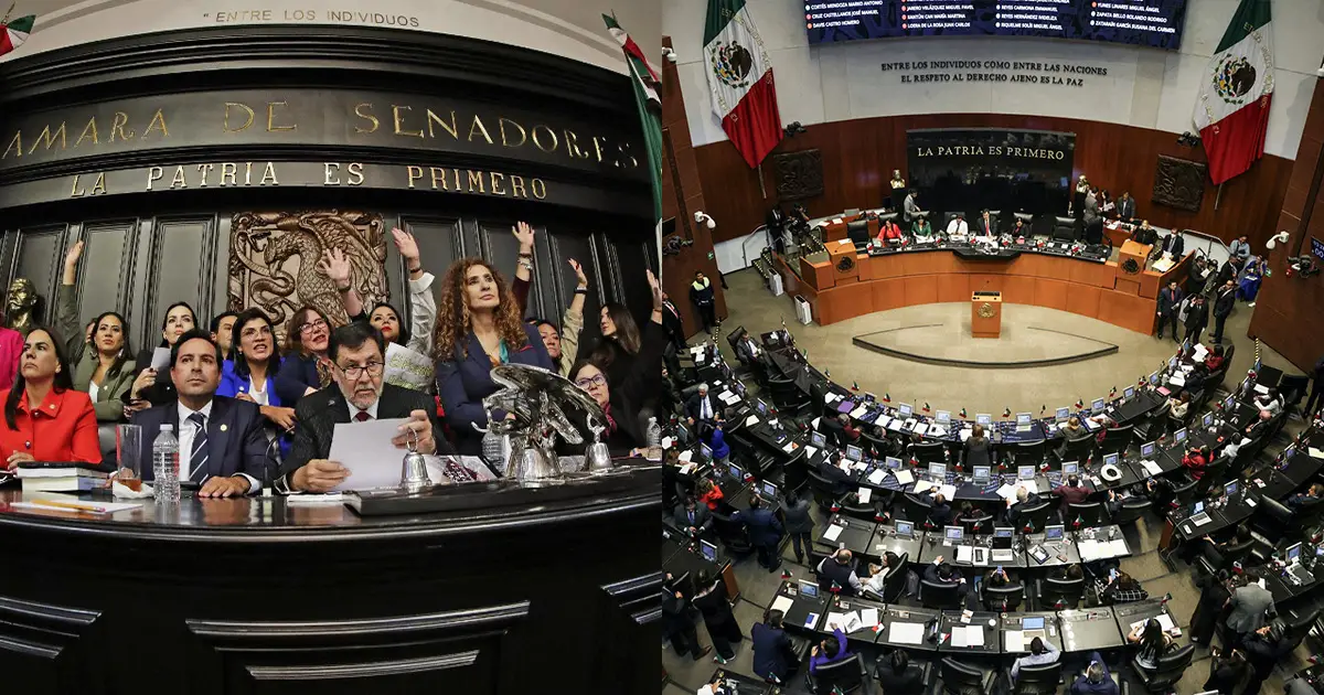 Morena rompe récord en aprobar reformas constitucionales en siete días 