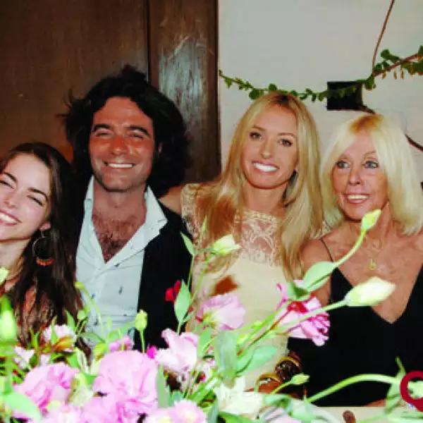 Alice Etro, Kean Etro, Constanza Cavalli, Leonor Magenties