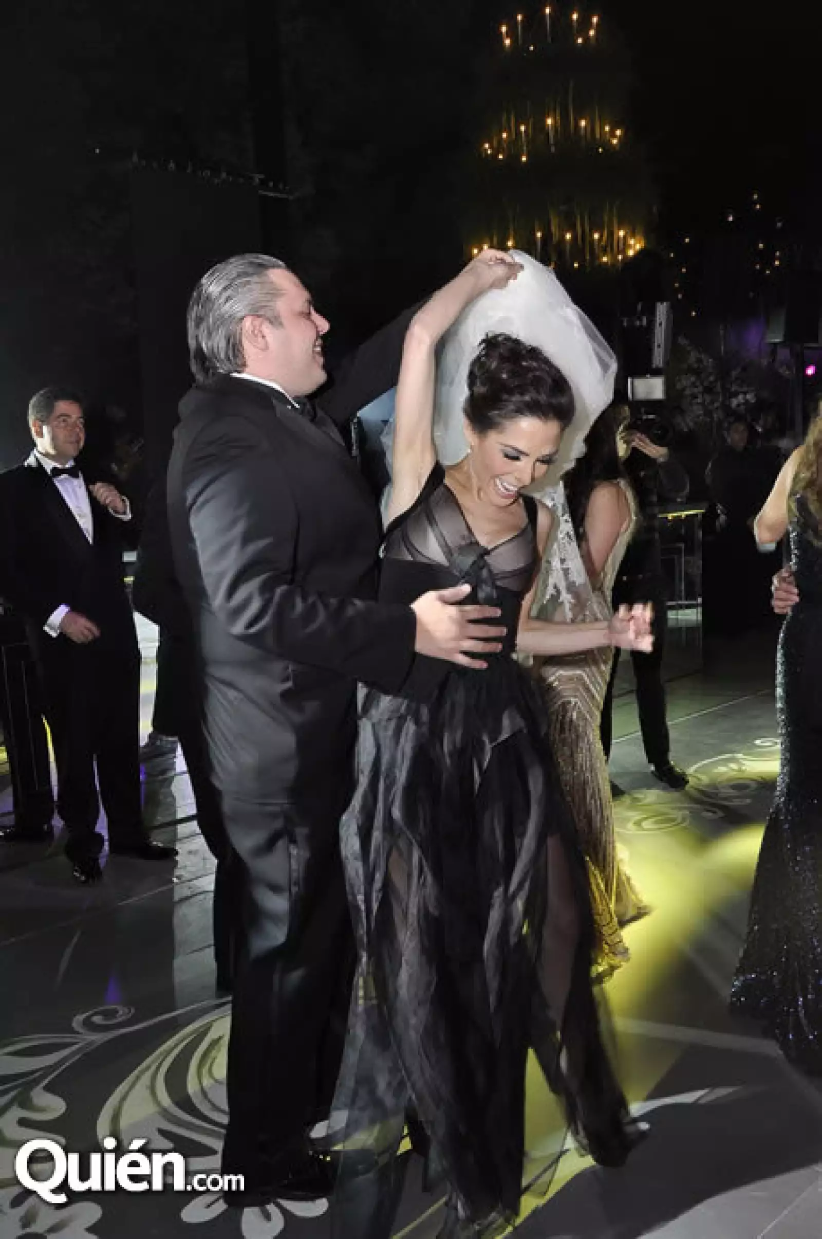 Maqui y Ernesto Félix Díaz