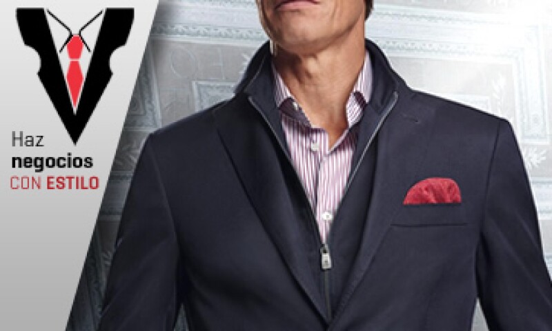 Usar traje sin corbata es una tendencia entre altos directivos y políticos. (Foto: tomada de corneliani.com )