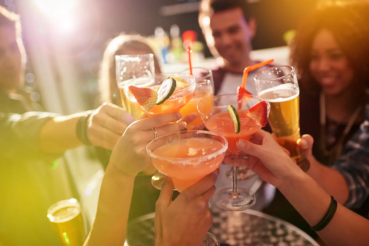 Cocteles para ver el Super Bowl