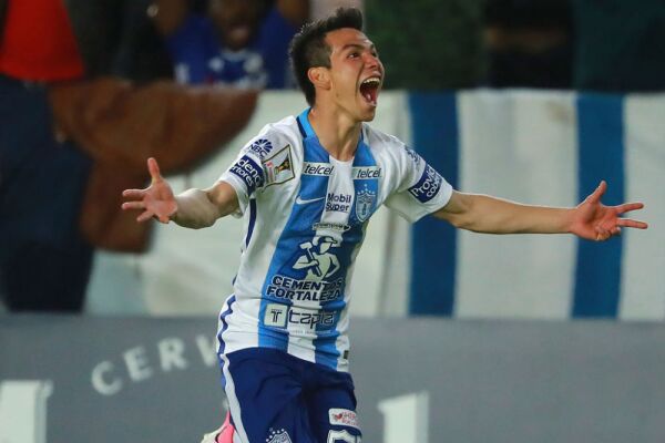 Hirving Lozano en Tuzos