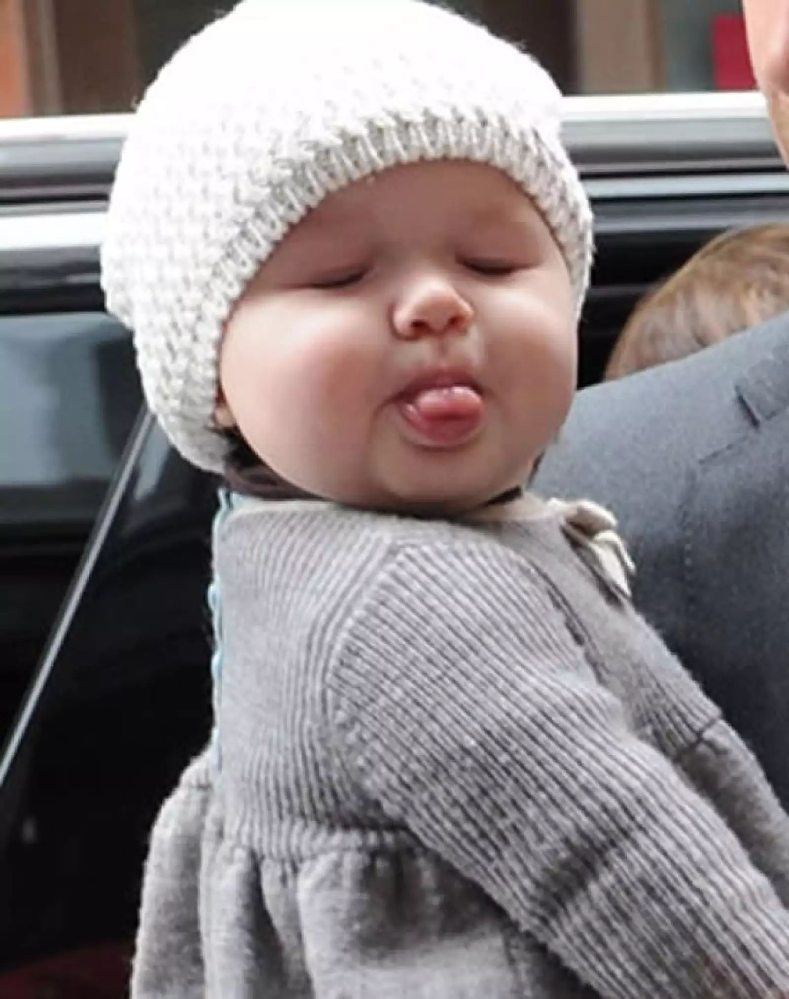 Sin duda, la niña con más estilo del 2012.