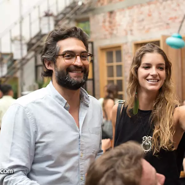 Santiago Vértiz y Cristina Pillet