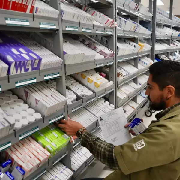 abasto de medicamentos