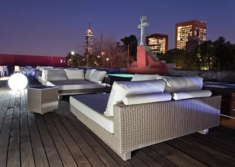 Terraza Cielo de cORTES