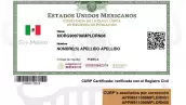 Si saqué mi CURP en 2025, ¿sigue siendo válida con los cambios de 2026?