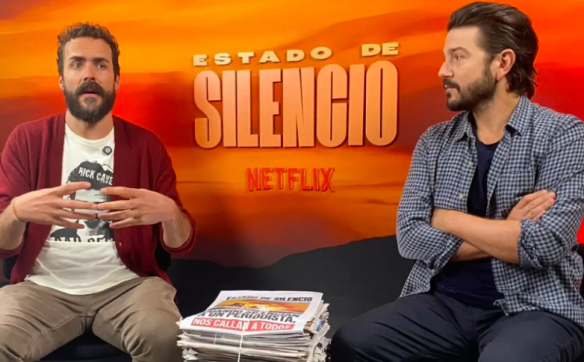 Diego Luna: "En democracias sanas, tiene que haber un periodismo libre"