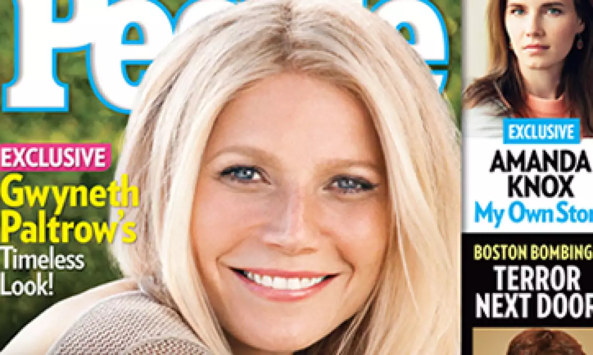 Paltrow repite su papel de Pepper Potts en la película de acción Iron Man 3. (Foto: AP)