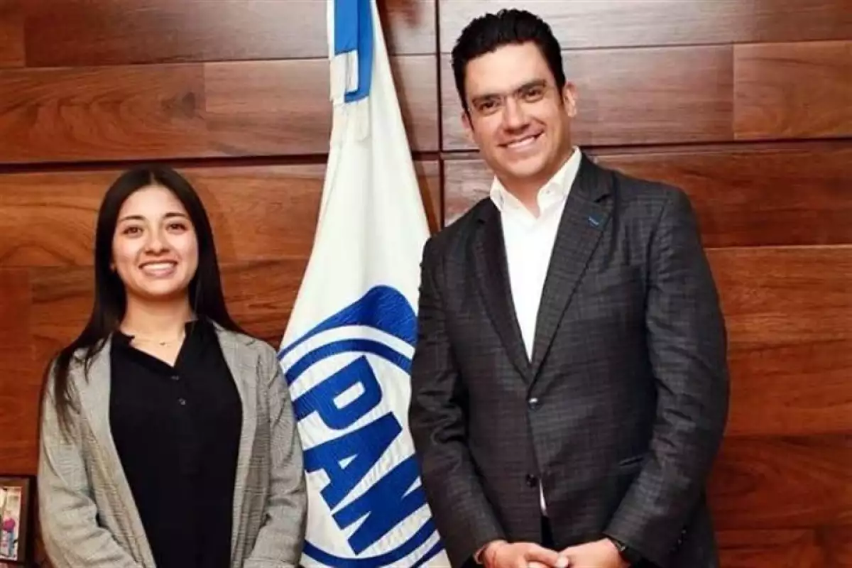 La legisladora hizo su anuncio este martes.