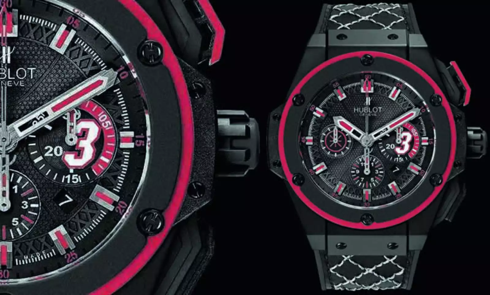 Este reloj fue presentado la semana pasada, dentro de la exhibición de nuevos relojes de Hublot. Tiene interior de titanio, diámetro de 40 mm y resistencia al agua por 15 metros.