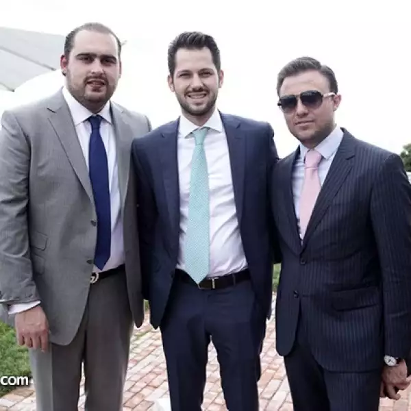 Rodrigo Losada,Gerardo Hernández y Eugenio Riquelme