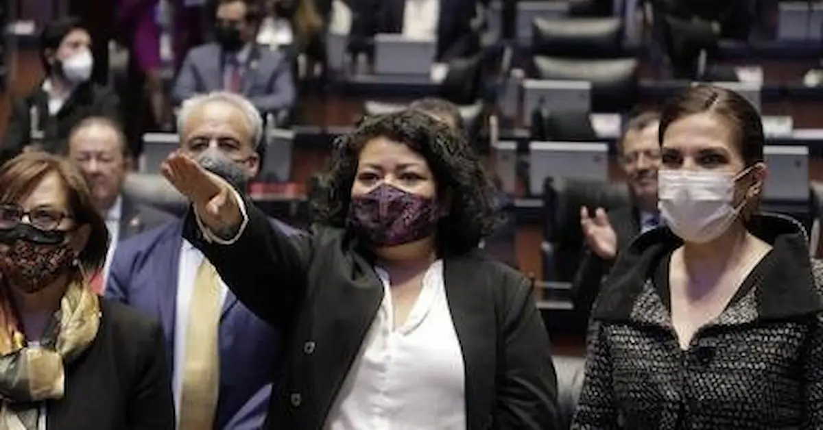 Nueva titular de la CEAV