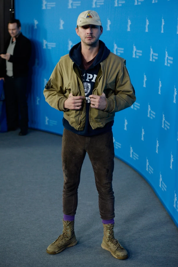 Look Shia LaBeouf