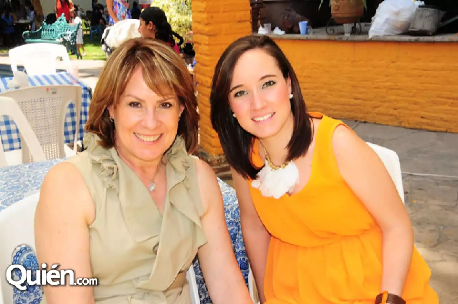 Lupita López y Maritza Garcen