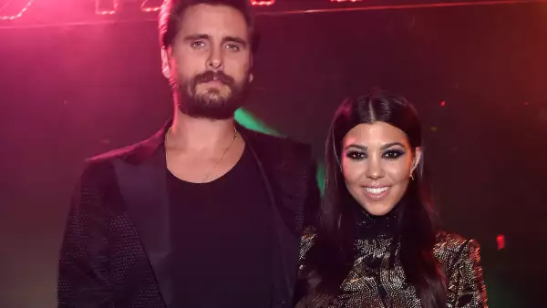 Scott Disick Celebrates His Birthday at 1 OAK Nightclub Las Vegas at The Mirage Hotel & Casino