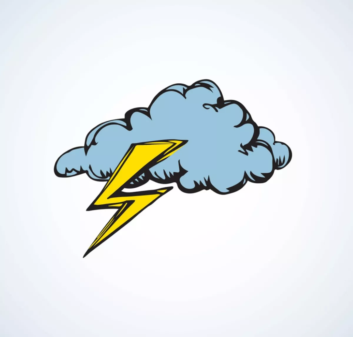 Relámpago - conflicto