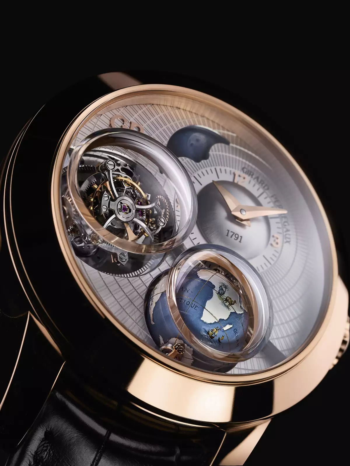 Planetarium Tri-Axial, Girard-Perregaux