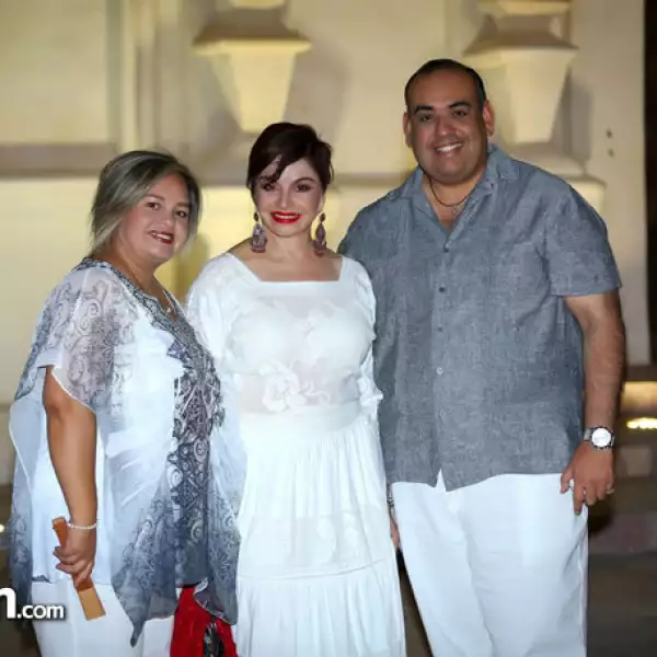 Marcia Benogean,Martha Chapa,Rigoberto Rivera Márquez