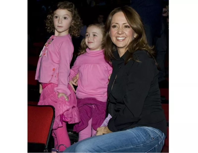 La guapa conductora de televisión platicó con Quién.com sobre el aniversario número 13 del programa y de lo que éste representa en su carrera artística.