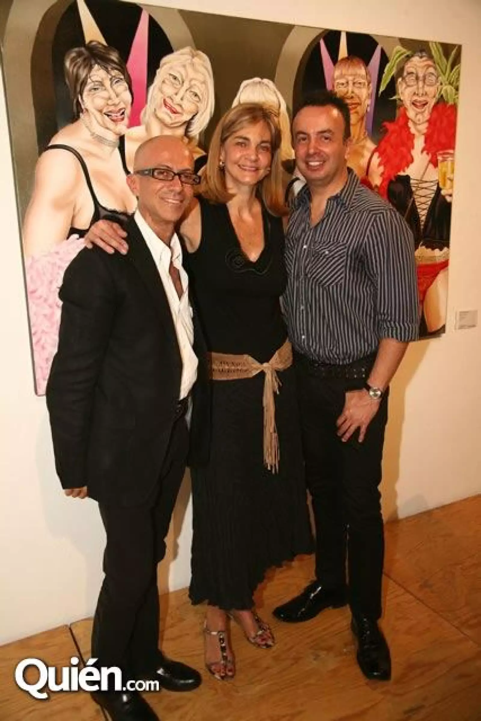 Óscar Román,Germain Gómez Haro,Agustín Portillo