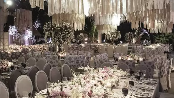 Boda de Claudia Álvarez y  Billy Rovzar