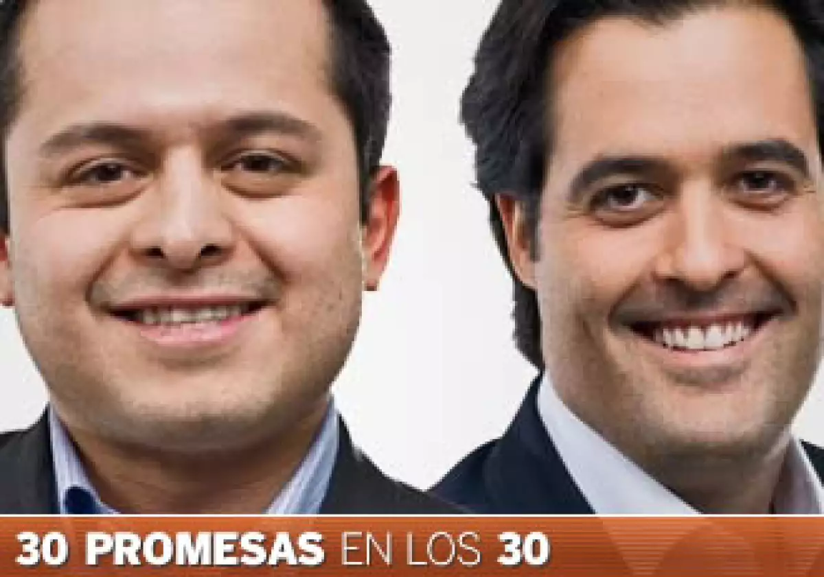 Othón López y Eduardo Lebrija buscan los mejores resultados para sus empresas, Totalplay y MTV Networks México, respectivamente. (Foto: Especial)