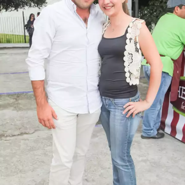 Rodrigo Alcántara,Rosario Bortolotti