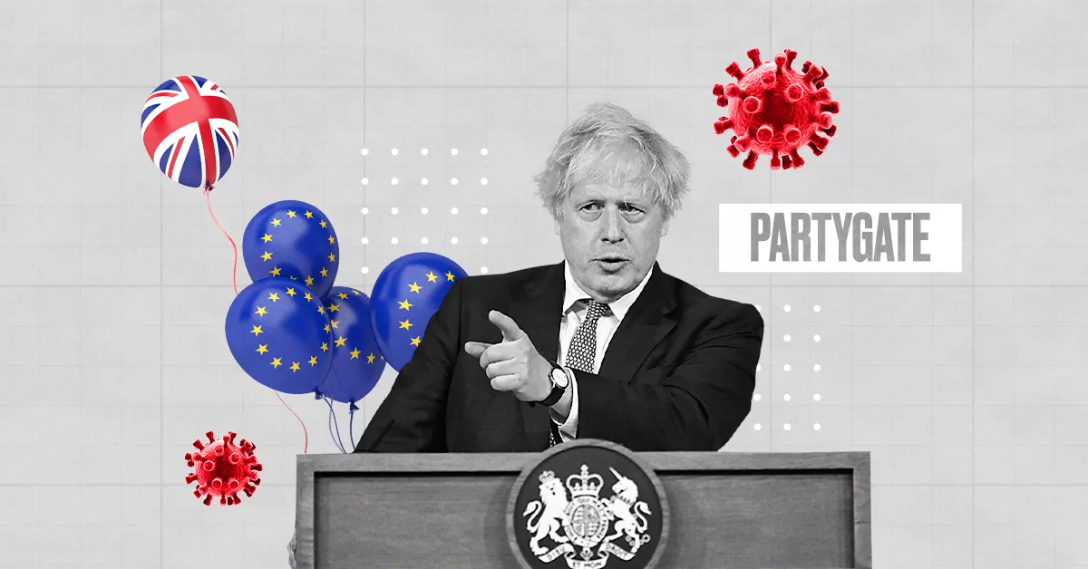 6 escándalos que marcaron el gobierno de Boris Johnson