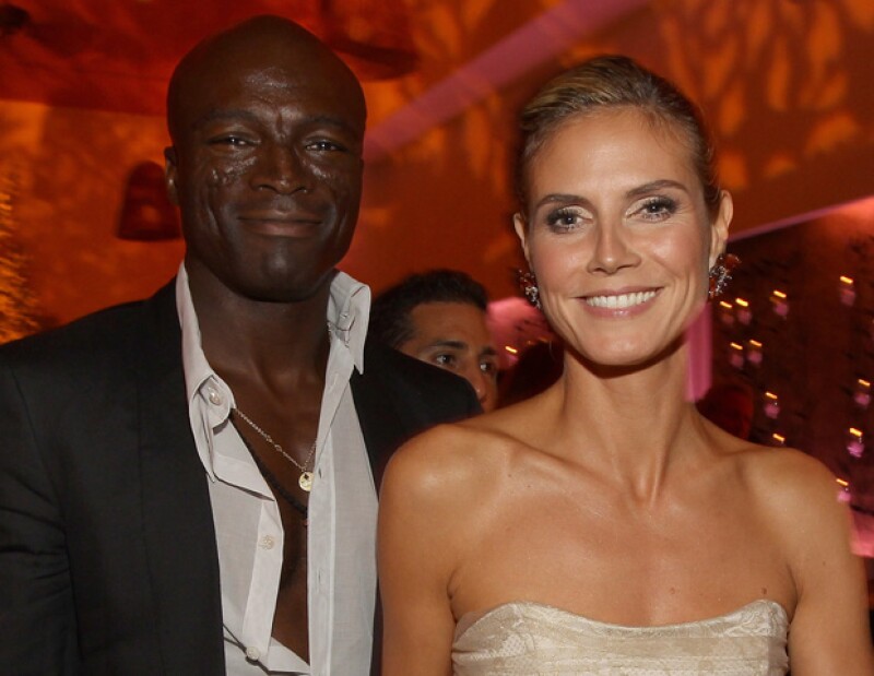 Heidi Klum y Seal