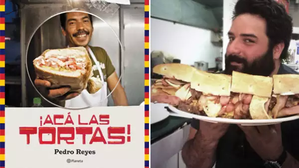 Pedro Reyes realiza un recorrido por 25 torterías de la ciudad de México, como experto en el arte culinario destaca a las que por su sabor e historia son imperdibles.