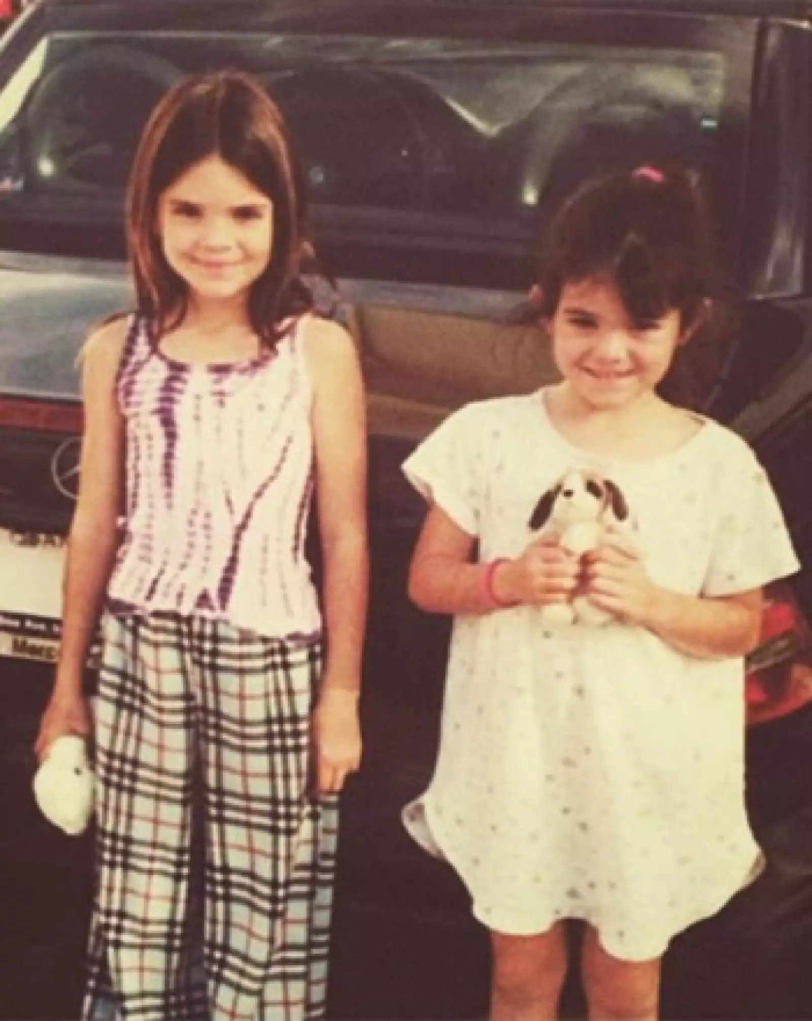 Throwback Kendall y Kylie Jenner