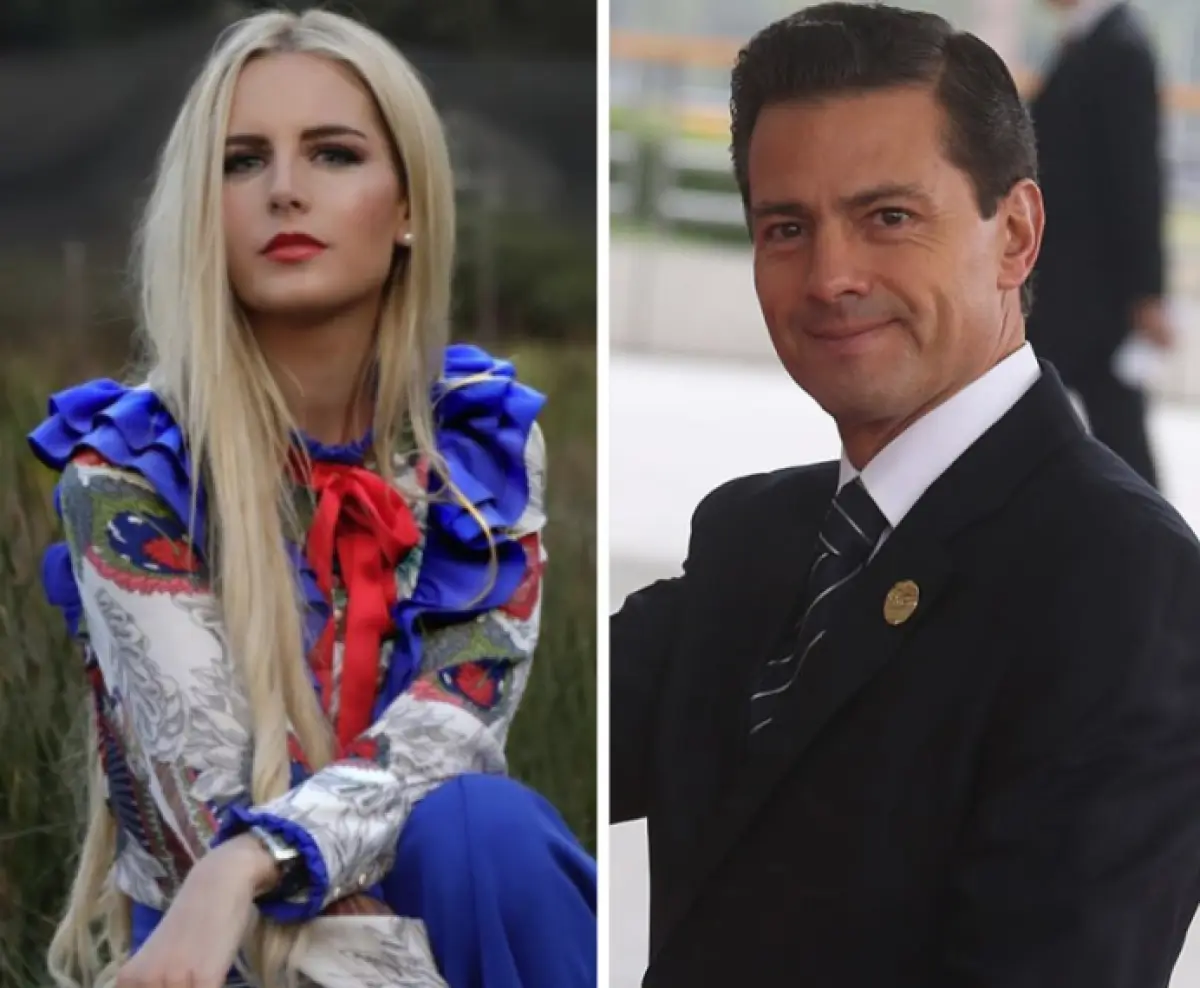 peña nieto y tania ruiz