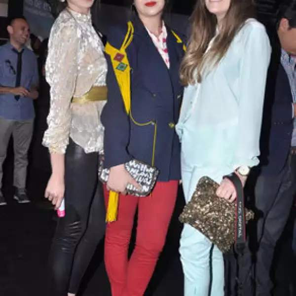 Lizeth de la Vega, Roxana Phillips y Sofía Lascurain