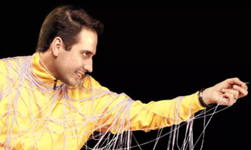 Daniel Paz, brand communications manager de Nike (Foto: Duilio Rodríguez)