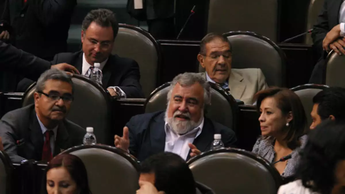 sesión cámara de diputados